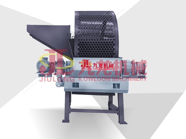 輪胎撕碎機